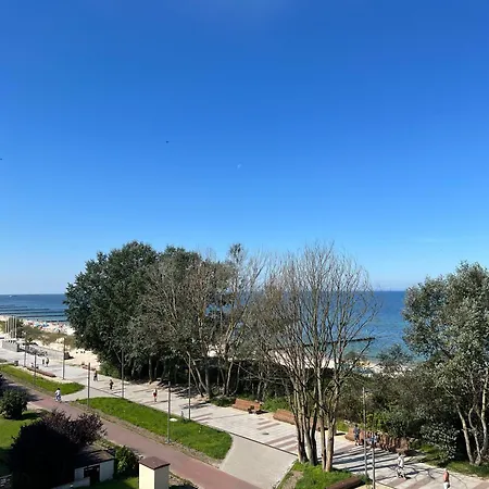 Seaside Park apartamenty prywatne z widokiem na morze-2
