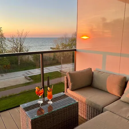 Seaside Park Apartamenty Prywatne Z Widokiem Na Morze-2