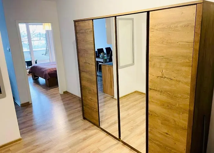 Apartament „Nova Polana” Kołobrzeg Polanki Park