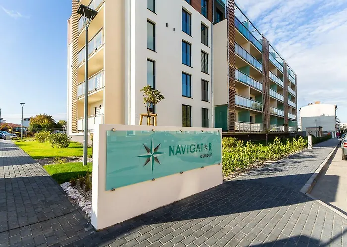 Apartamenty Nawigator W Kolobrzegu