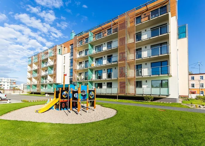 Apartamenty Nawigator W Kolobrzegu